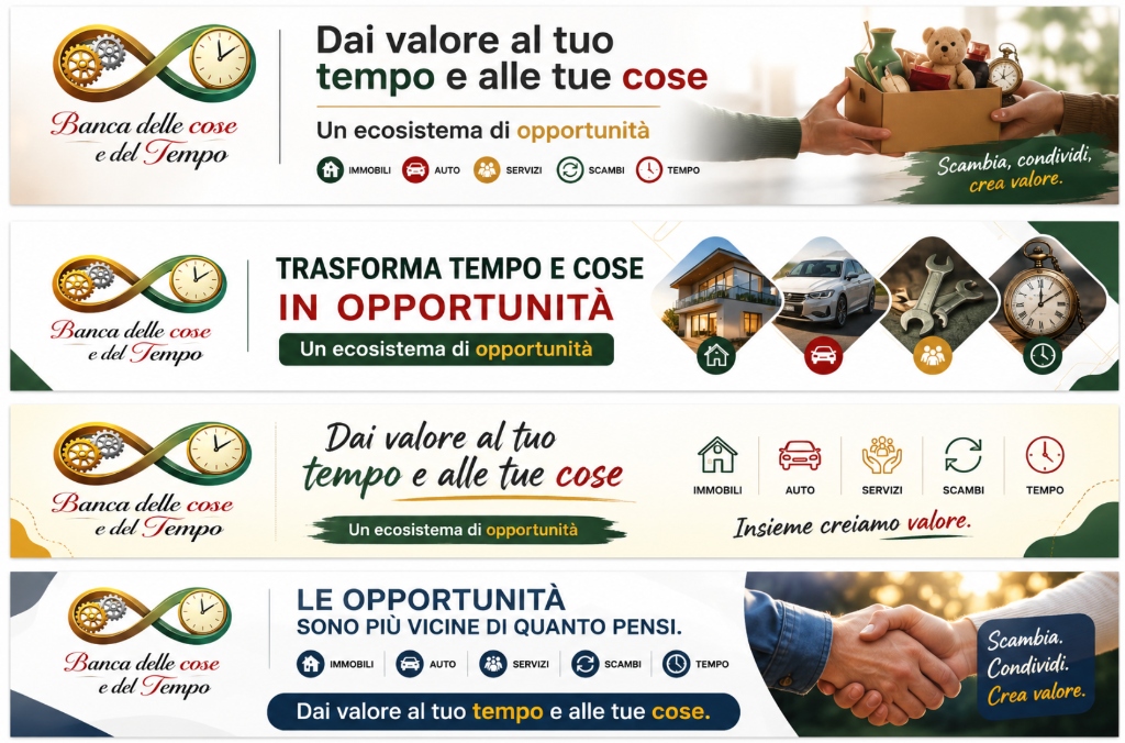 Banner promozionali